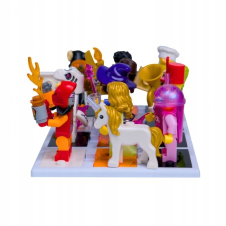 Podstawka pod 12 figurek kolekcjonerskich Lego Minifigures - ekspozytor