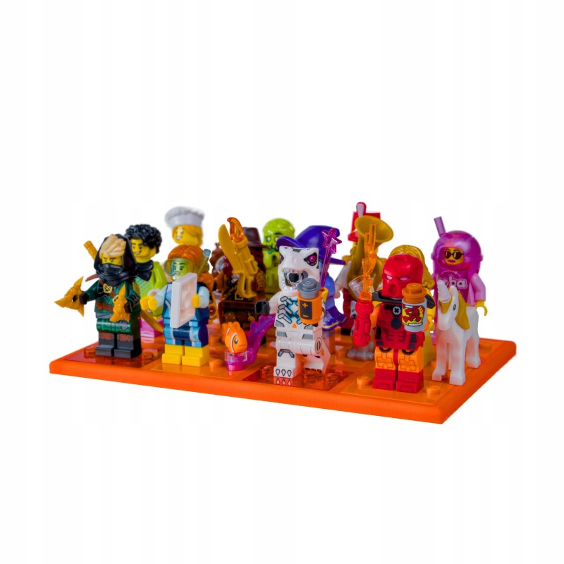Podstawka pod 12 figurek kolekcjonerskich Lego Minifigures - ekspozytor