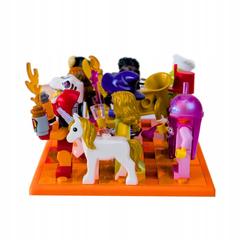 Podstawka pod 12 figurek kolekcjonerskich Lego Minifigures - ekspozytor 2