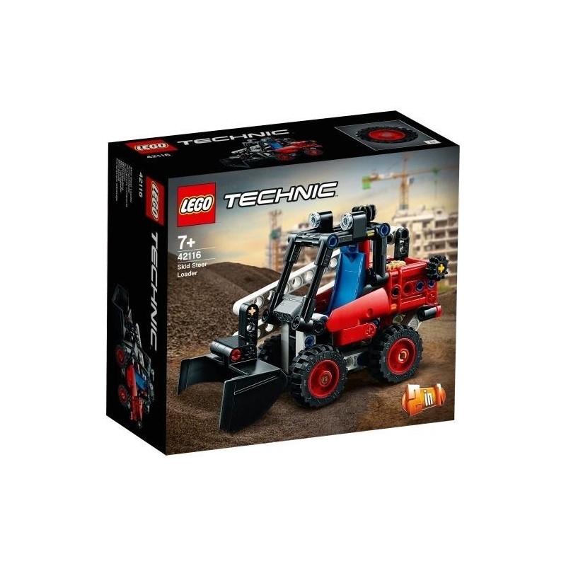 LEGO Technic 8418 Miniładowarka