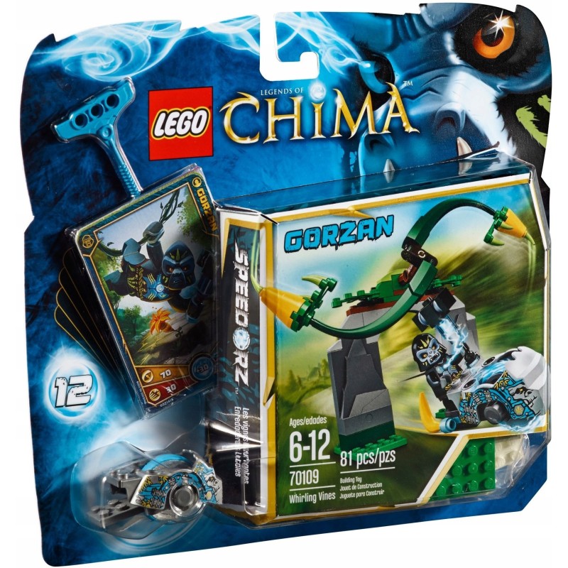 LEGO Chima 70109 Klocki LEGO CHIMA 70109 - Wirujące Pnącza