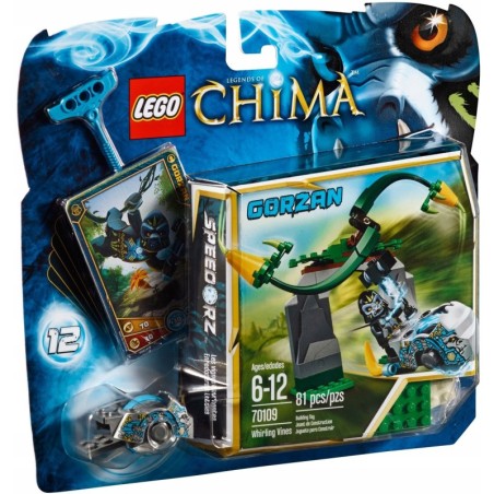 LEGO Chima 70109 Klocki LEGO CHIMA 70109 - Wirujące Pnącza