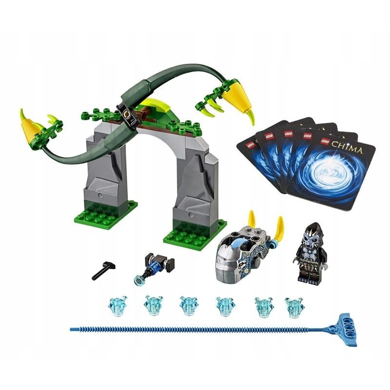 LEGO Chima 70109 Klocki LEGO CHIMA 70109 - Wirujące Pnącza 2