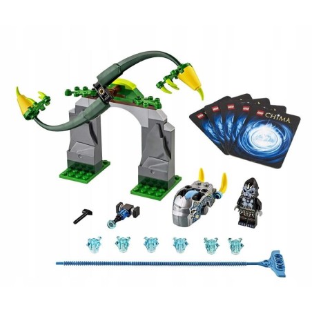 LEGO Chima 70109 Klocki LEGO CHIMA 70109 - Wirujące Pnącza