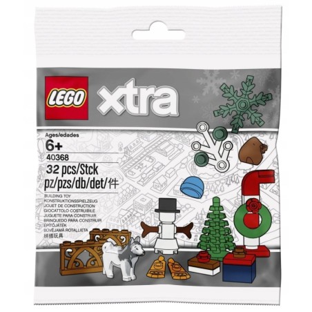 LEGO Xtra 40368 Świąteczne akcesoria