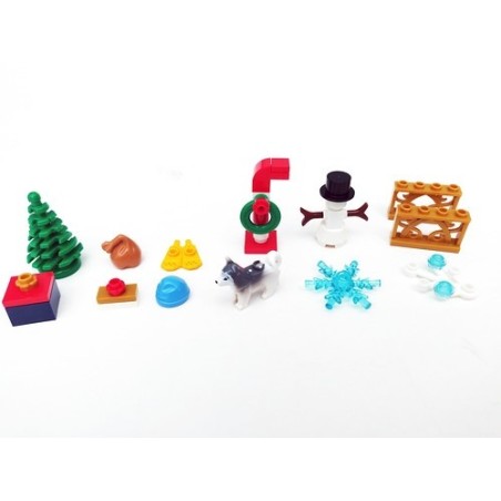 LEGO Xtra 40368 Świąteczne akcesoria