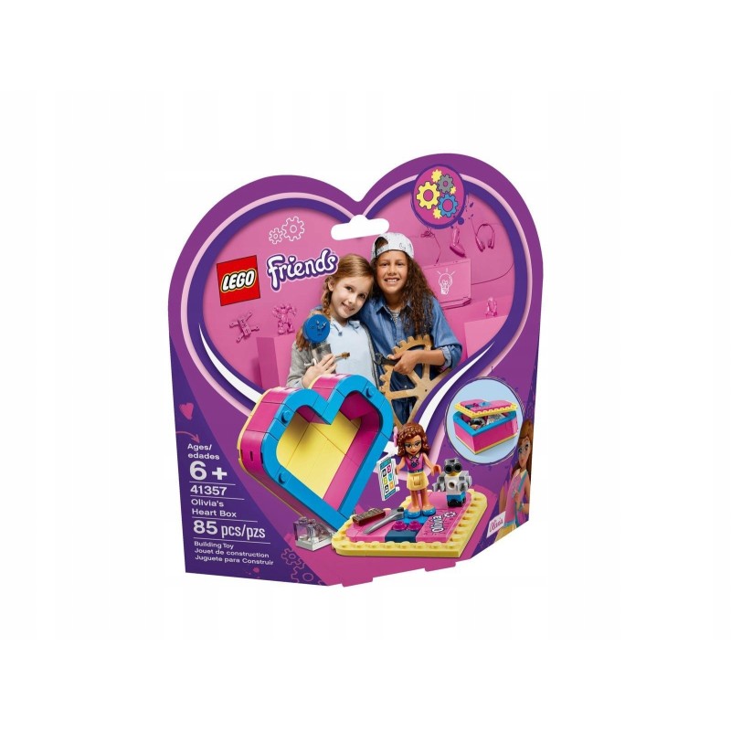 LEGO FRIENDS 41357 Pudełko Olivii