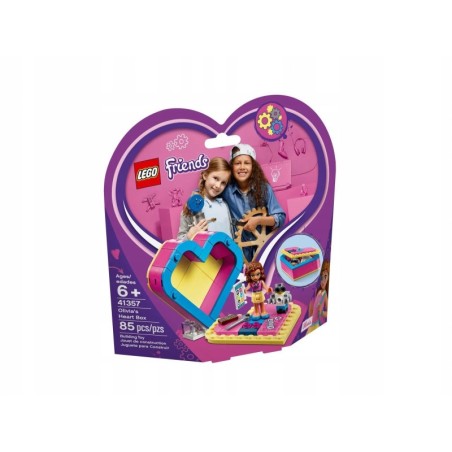 LEGO FRIENDS 41357 Pudełko Olivii