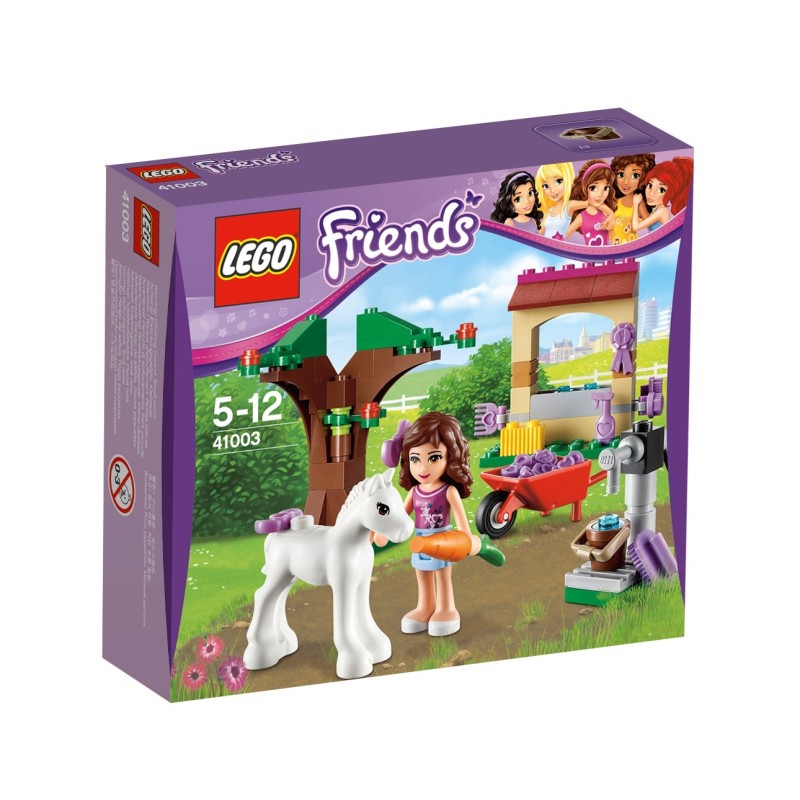 LEGO FRIENDS 41357 Pudełko Olivii