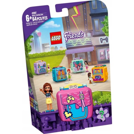 LEGO FRIENDS 41357 Pudełko Olivii