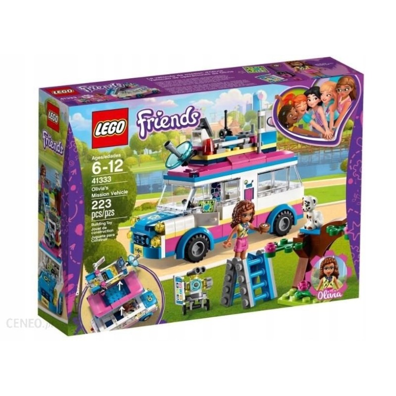 LEGO FRIENDS 41357 Pudełko Olivii
