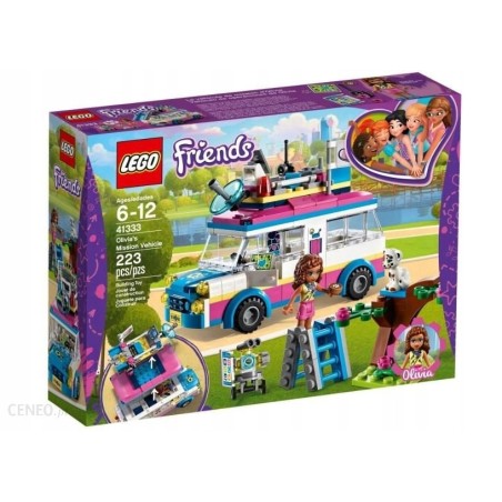 LEGO FRIENDS 41357 Pudełko Olivii