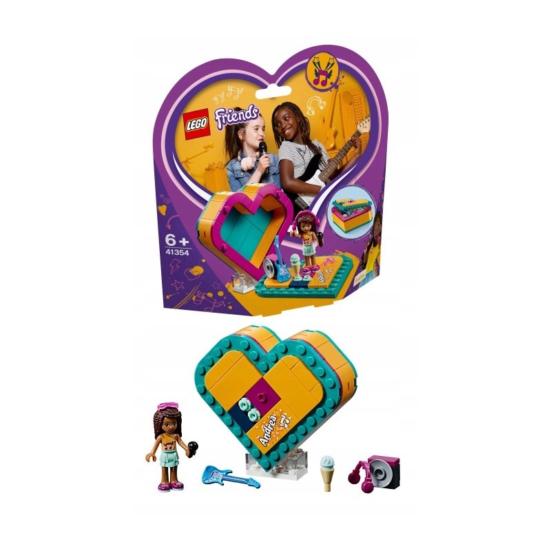 LEGO FRIENDS 41357 Pudełko Olivii
