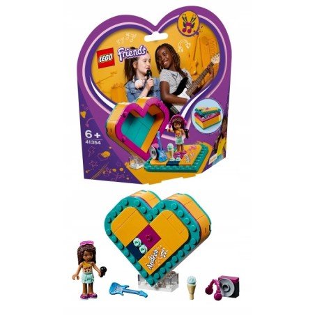 LEGO FRIENDS 41357 Pudełko Olivii