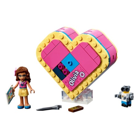 LEGO FRIENDS 41357 Pudełko Olivii
