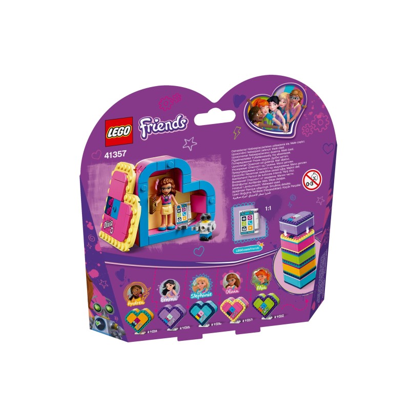 LEGO FRIENDS 41357 Pudełko Olivii
