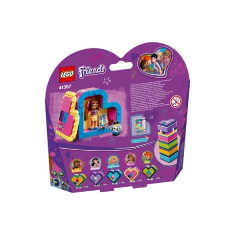 LEGO FRIENDS 41357 Pudełko Olivii