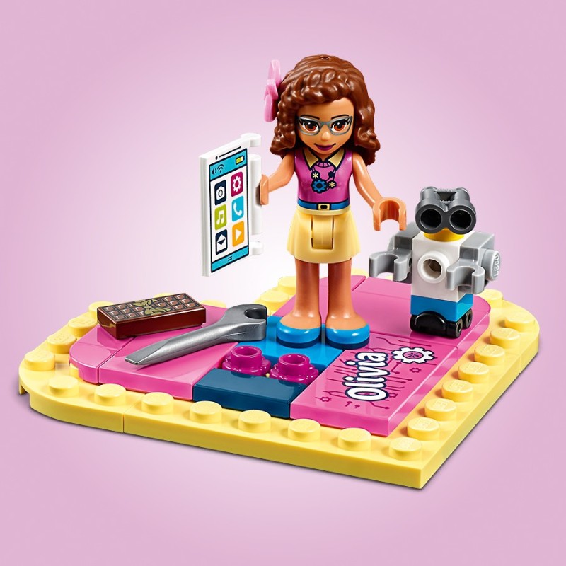 LEGO FRIENDS 41357 Pudełko Olivii