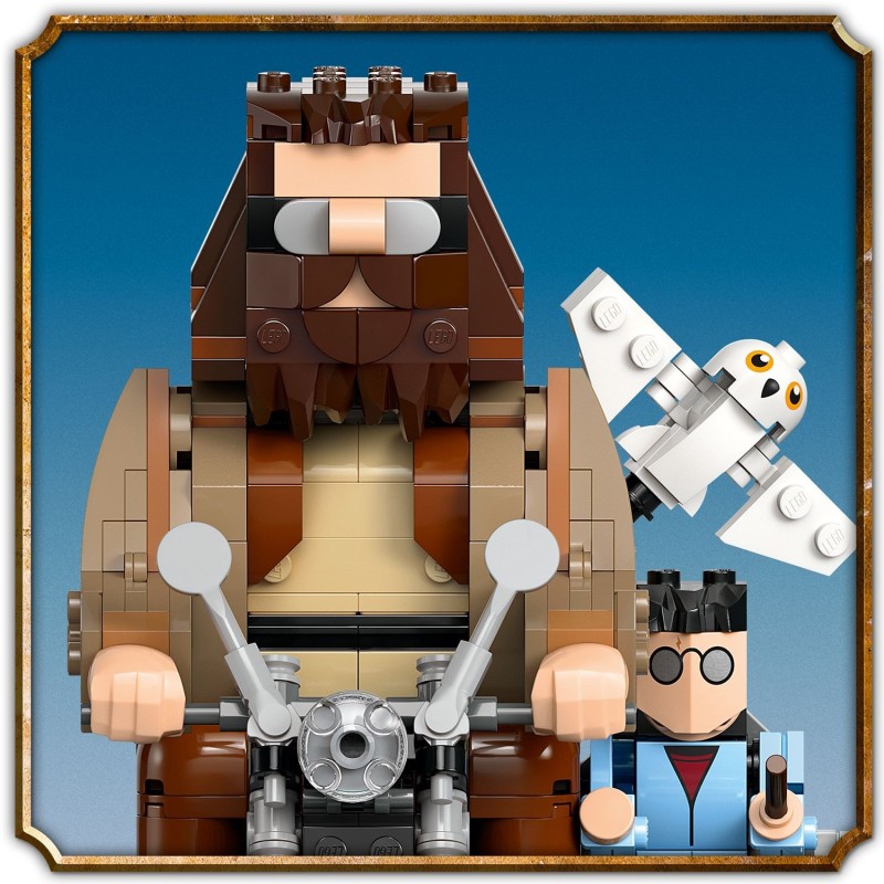 LEGO Harry Potter 76443 Motocyklowa przejażdżka Hagrida i Harry’ego