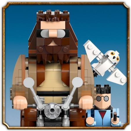 LEGO Harry Potter 76443 Motocyklowa przejażdżka Hagrida i Harry’ego