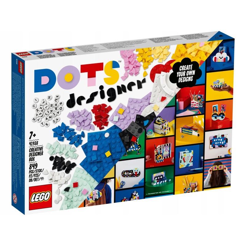 LEGO Dots 41938 Zestaw kreatywnego projektanta
