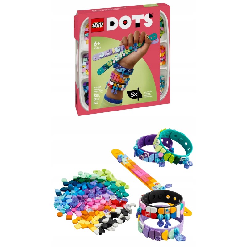 LEGO Dots 41938 Zestaw kreatywnego projektanta 2