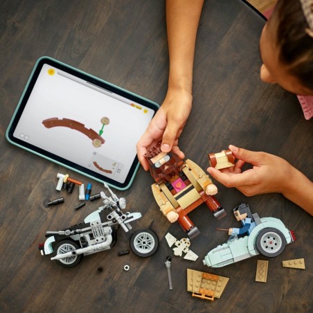 LEGO Harry Potter 76443 Motocyklowa przejażdżka Hagrida i Harry’ego