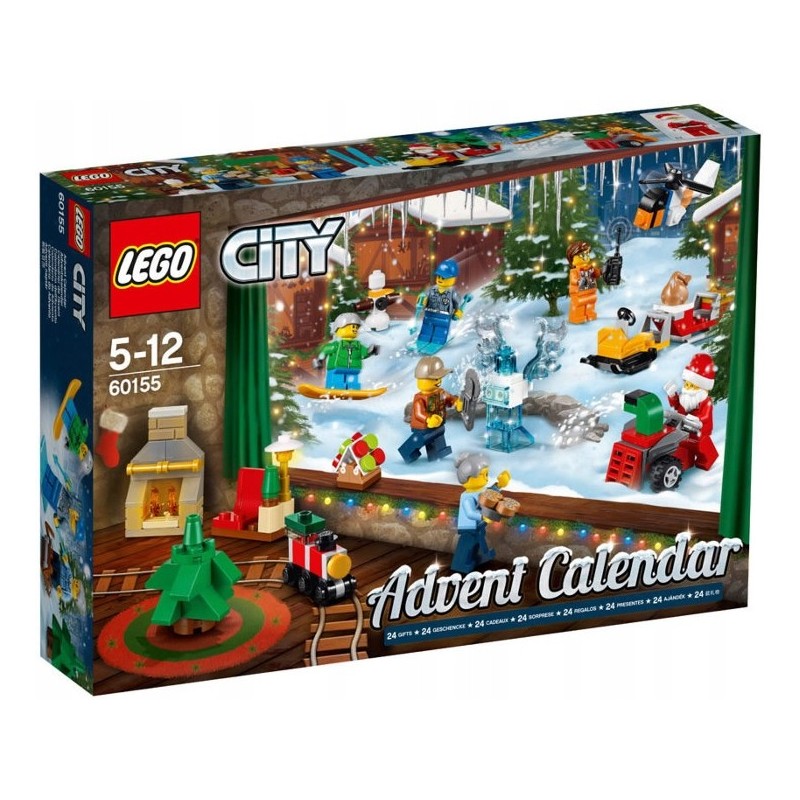 LEGO 60155 City - Kalendarz Adwentowy