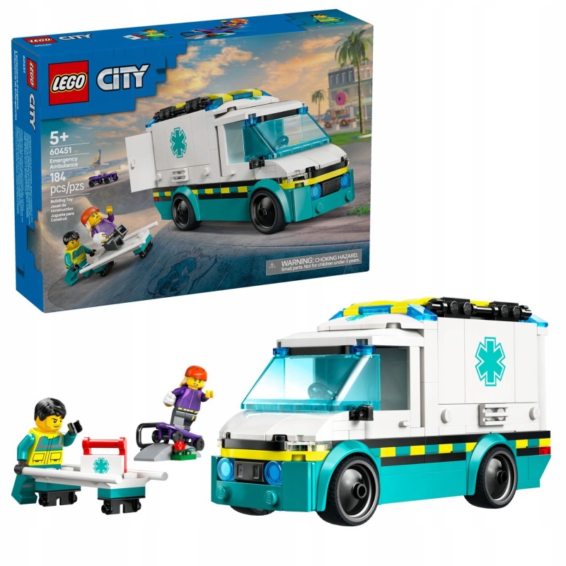 LEGO 60155 City - Kalendarz Adwentowy