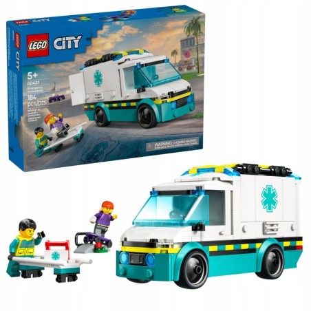 LEGO 60155 City - Kalendarz Adwentowy