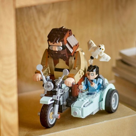 LEGO Harry Potter 76443 Motocyklowa przejażdżka Hagrida i Harry’ego