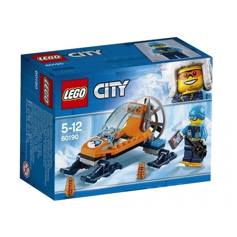 LEGO City 60190 Arktyczny ślizgacz