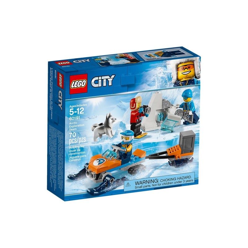 LEGO City 60190 Arktyczny ślizgacz