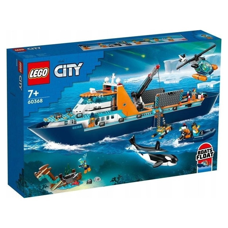 LEGO City 60190 Arktyczny ślizgacz