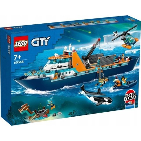 LEGO City 60190 Arktyczny ślizgacz