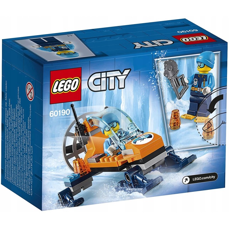 LEGO City 60190 Arktyczny ślizgacz