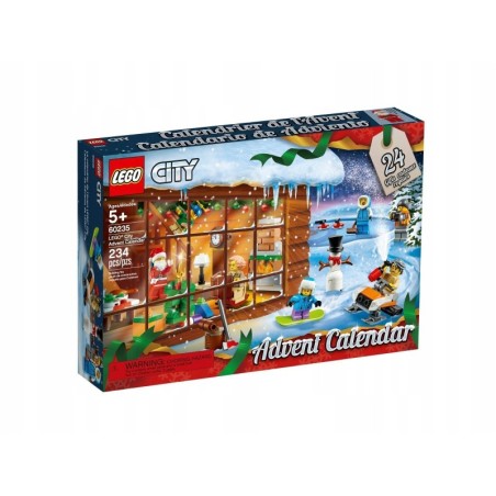 LEGO 60235 City Kalendarz adwentowy