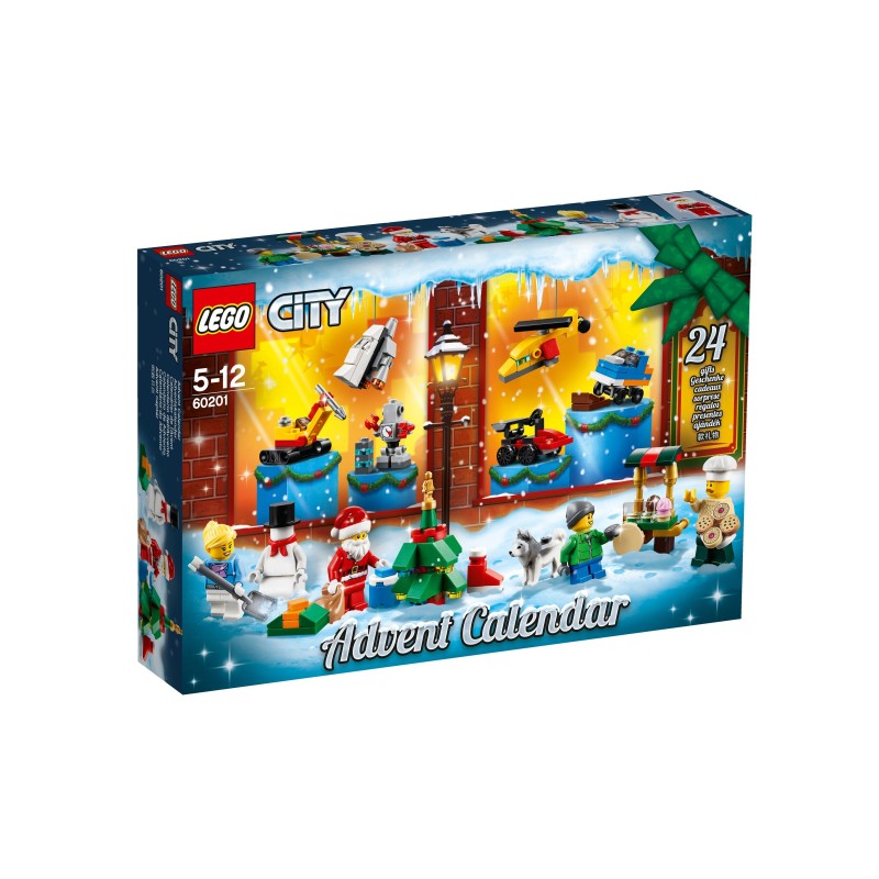 LEGO 60235 City Kalendarz adwentowy