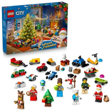 LEGO 60235 City Kalendarz adwentowy