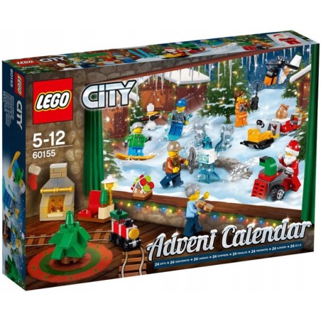 LEGO 60235 City Kalendarz adwentowy