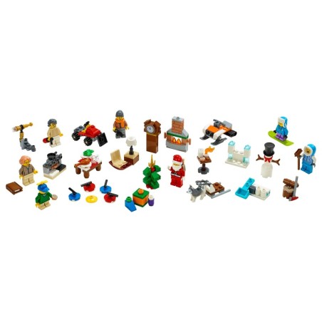 LEGO 60235 City Kalendarz adwentowy