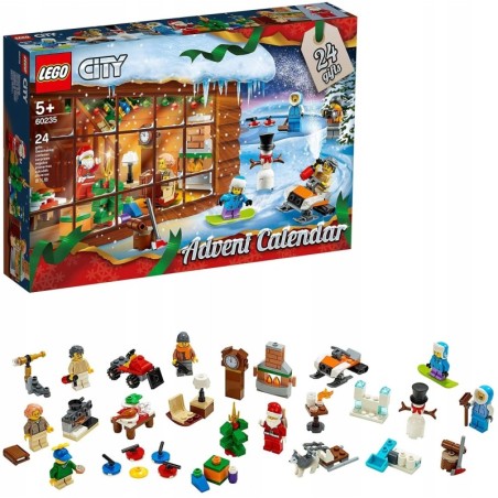 LEGO 60235 City Kalendarz adwentowy