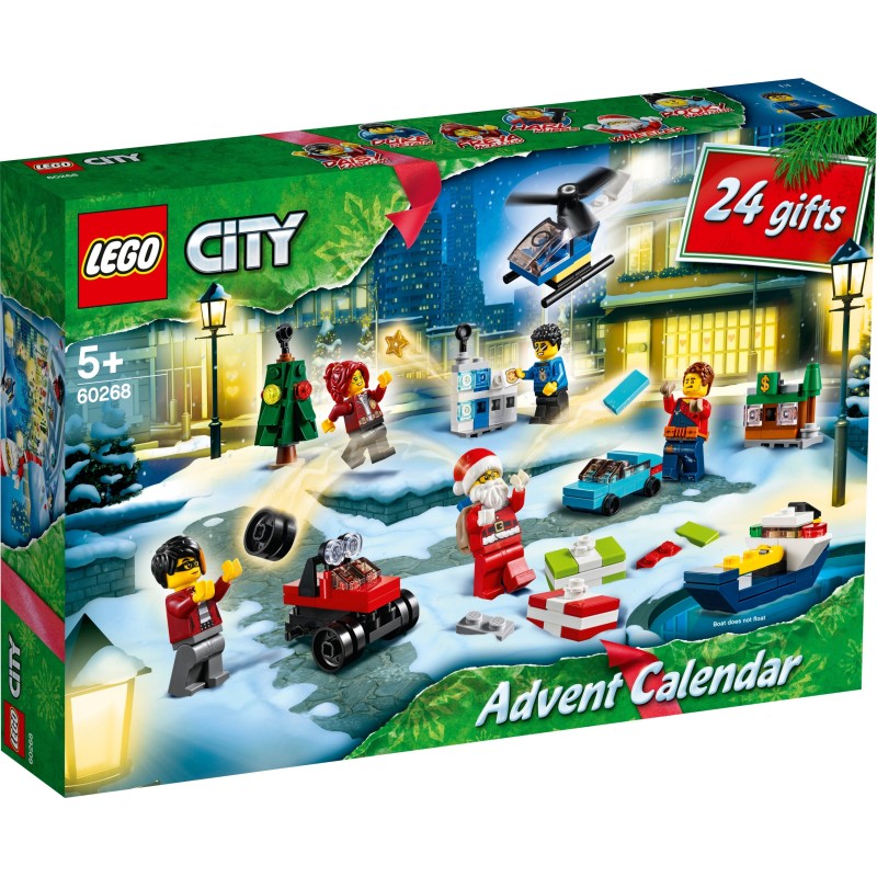 LEGO 60268 City - Kalendarz Adwentowy