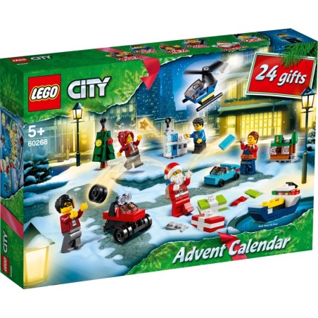 LEGO 60268 City - Kalendarz Adwentowy