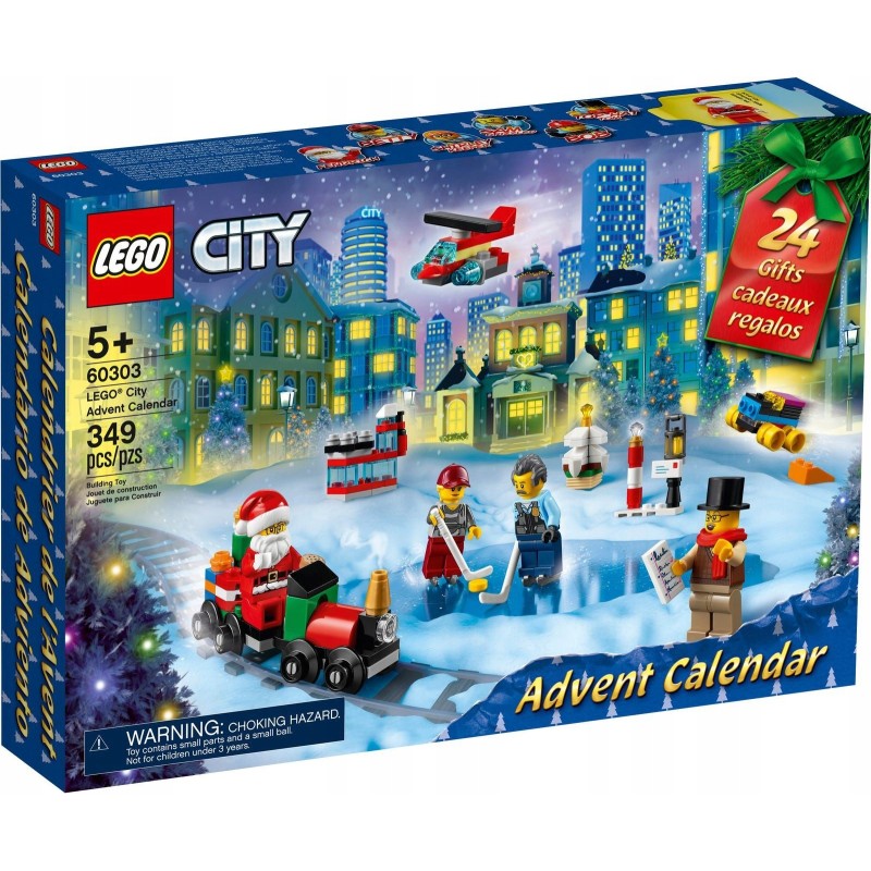LEGO 60268 City - Kalendarz Adwentowy 2