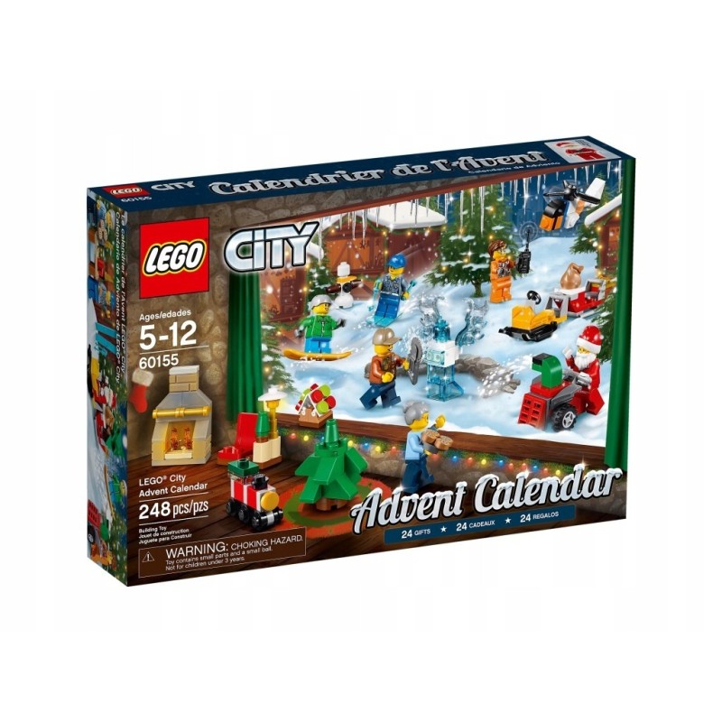 LEGO 60268 City - Kalendarz Adwentowy