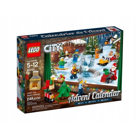 LEGO 60268 City - Kalendarz Adwentowy