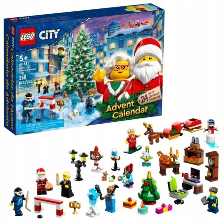 LEGO 60268 City - Kalendarz Adwentowy