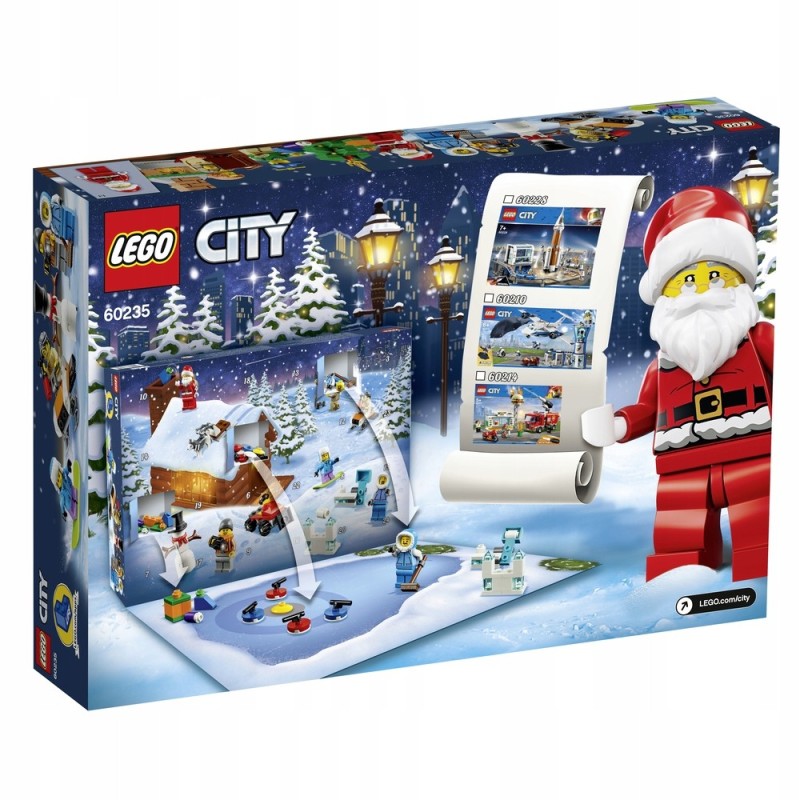 LEGO 60268 City - Kalendarz Adwentowy
