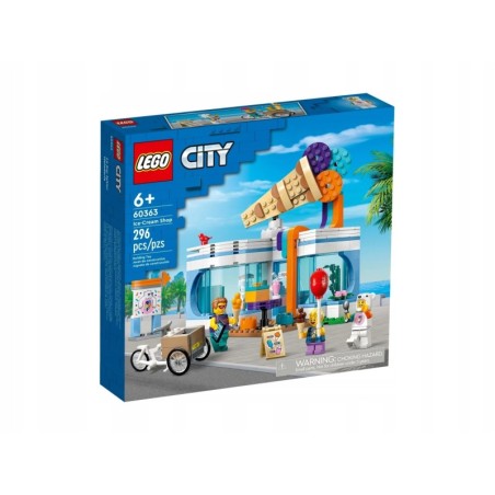 LEGO 60268 City - Kalendarz Adwentowy